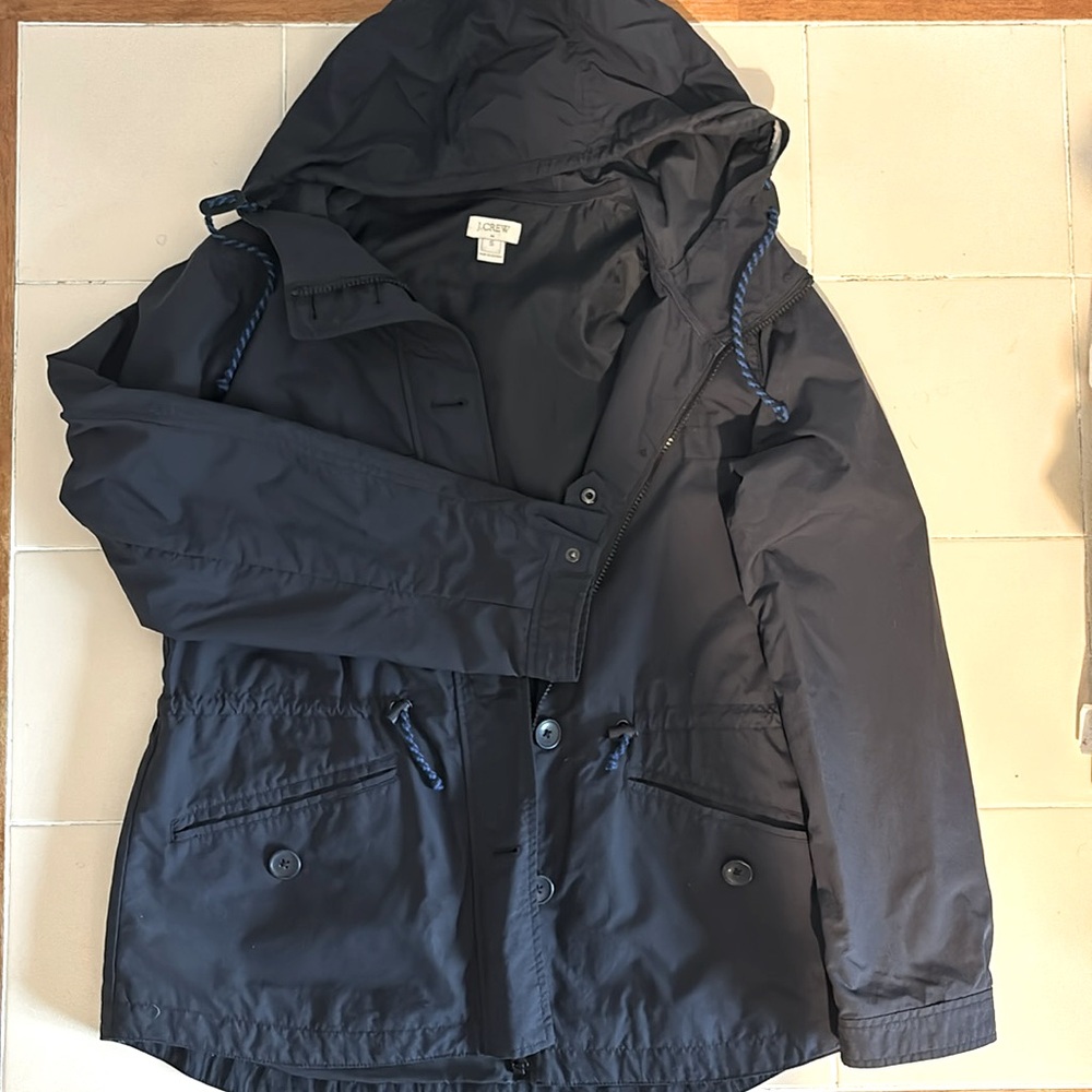 Jcrew Factory Women’s Rain Jacket
